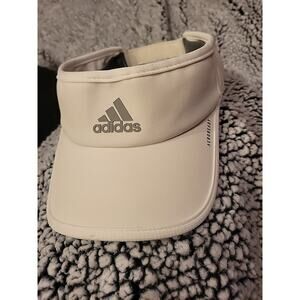 ADIDAS • AeroReady Superlite2 • Womens Reflective Visor • White